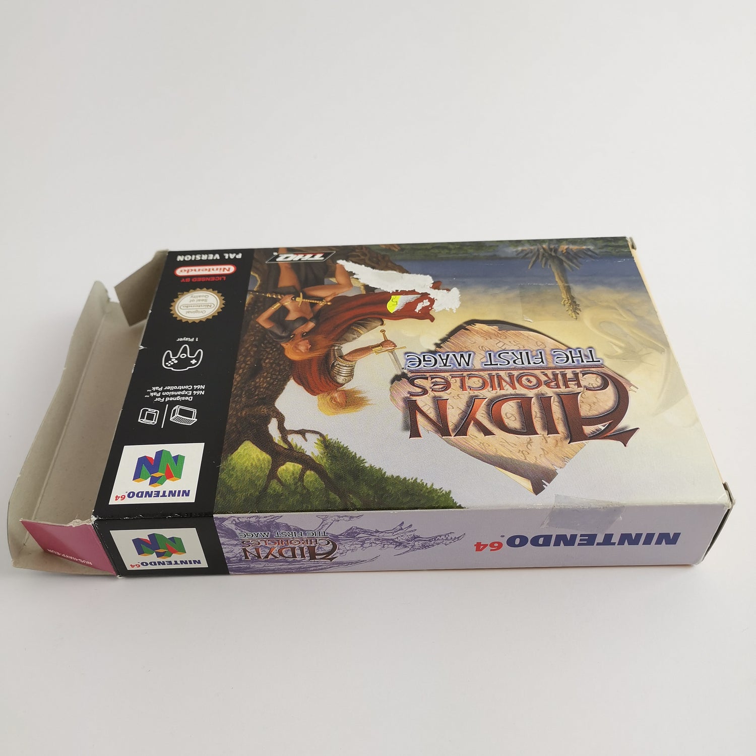 Nintendo 64 Spiel : Aidyn Chronicles The First Mage | N64 - OVP PAL Version