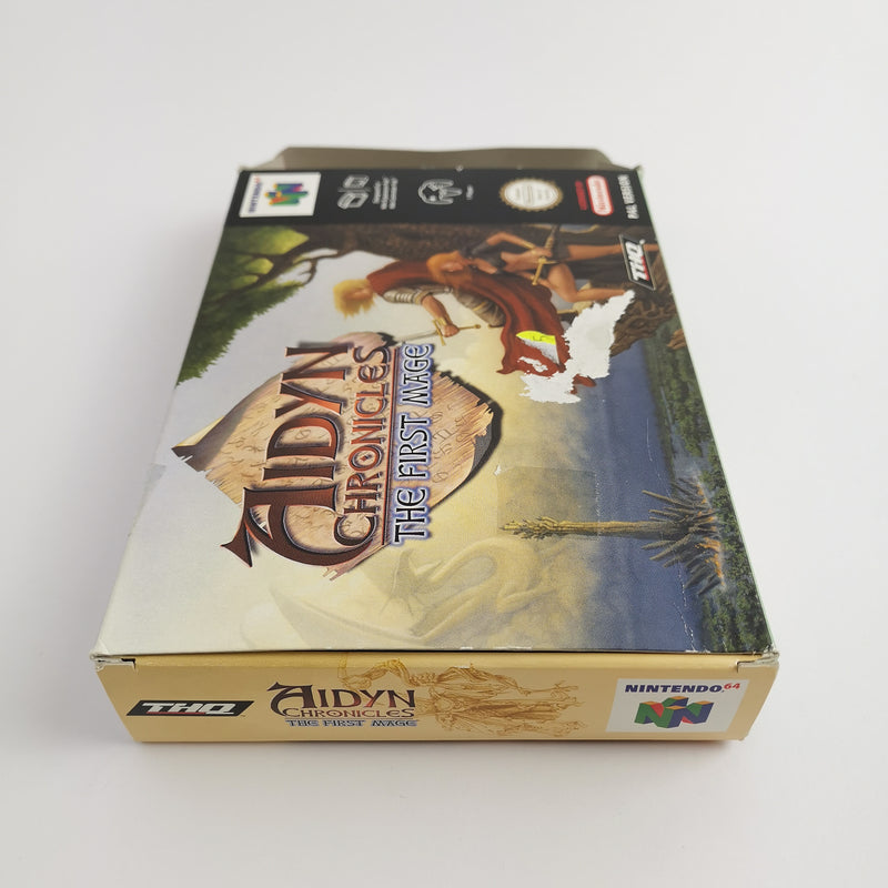 Nintendo 64 Game: Aidyn Chronicles The First Mage | N64 - original packaging PAL version