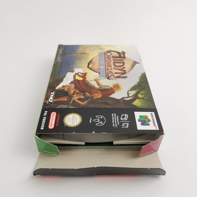 Nintendo 64 Game: Aidyn Chronicles The First Mage | N64 - original packaging PAL version