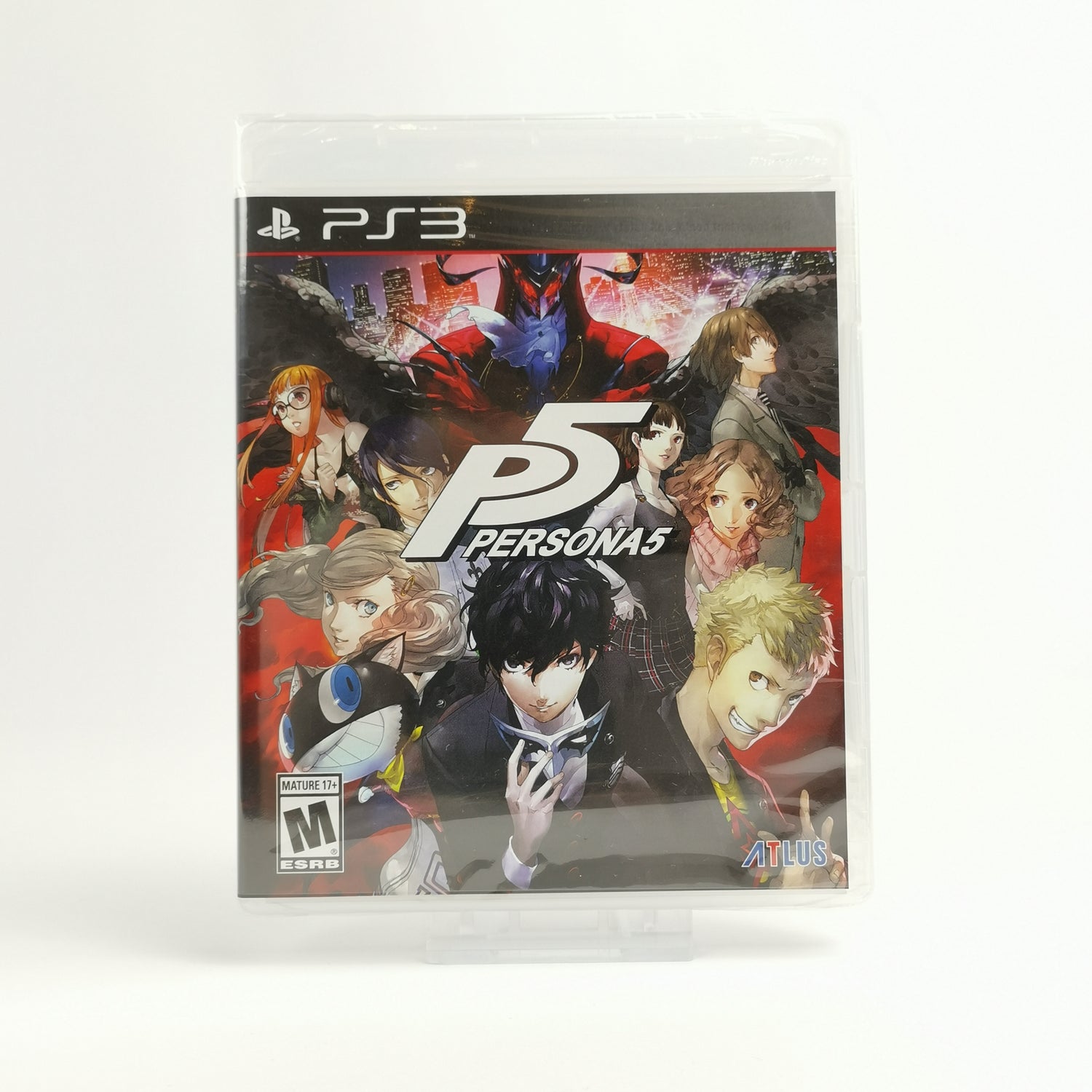 Sony Playstation 3 Spiel : P5 Persona 5 | PS3 - OVP NEU NEW SEALED