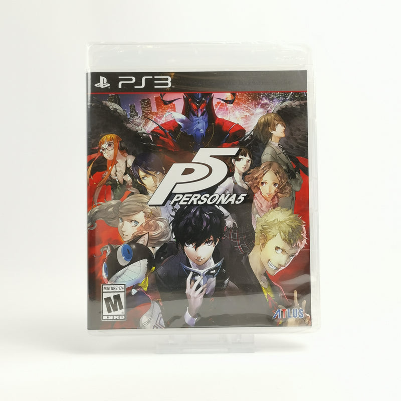Sony Playstation 3 Game : P5 Persona 5 | PS3 - OVP NEW NEW SEALED