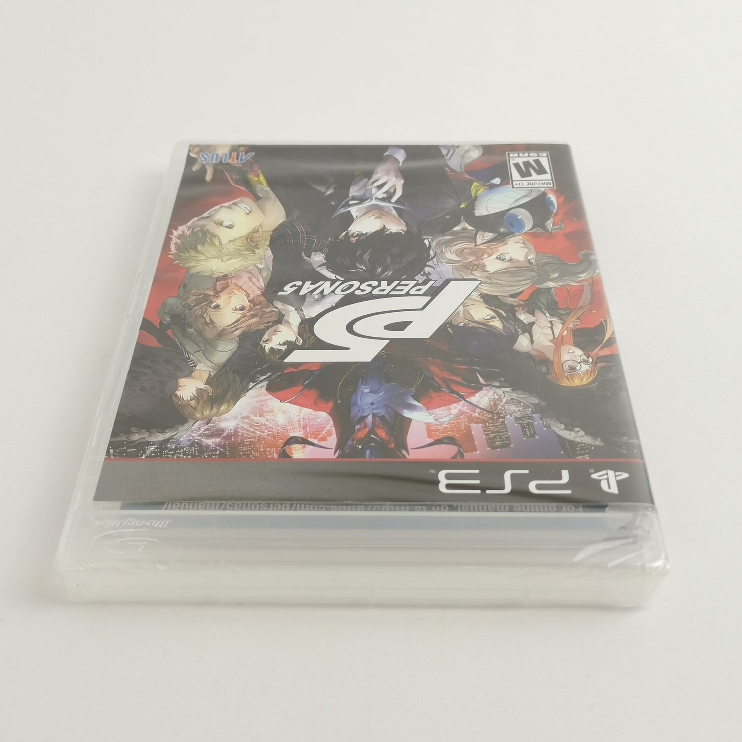Sony Playstation 3 Game : P5 Persona 5 | PS3 - OVP NEW NEW SEALED