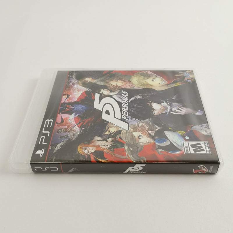 Sony Playstation 3 Spiel : P5 Persona 5 | PS3 - OVP NEU NEW SEALED