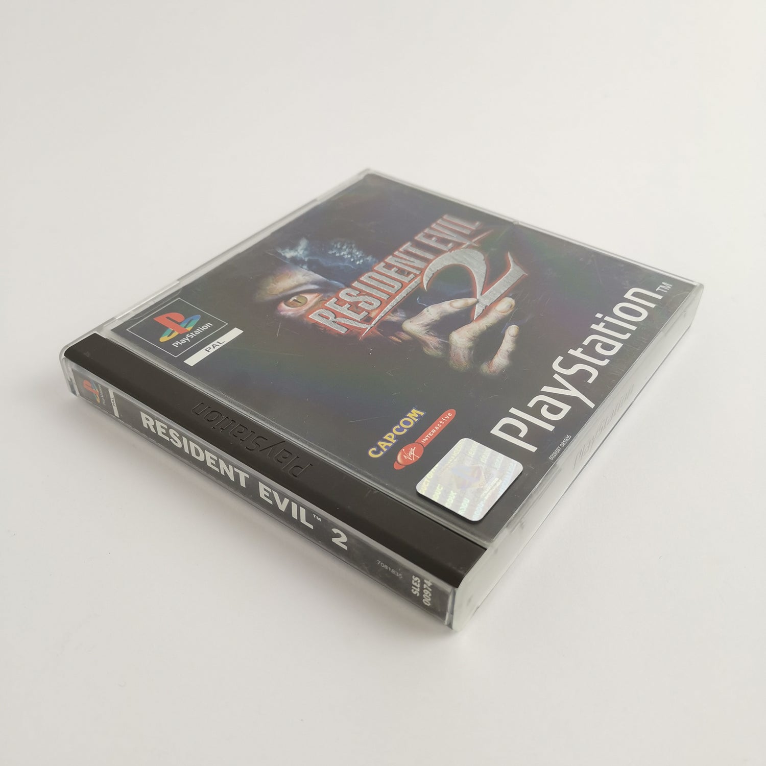 Sony Playstation 1 Game: Resident Evil 2 | PS1 PSX - OVP PAL USK18