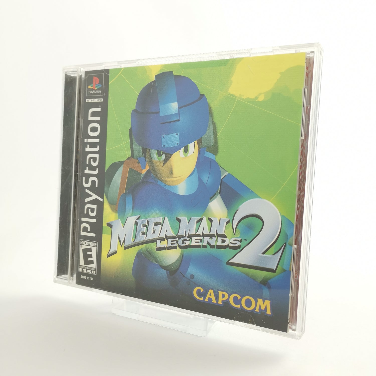 Sony Playstation 1 Spiel : Mega Man Legends 2 | PS1 PSX - OVP NTSC-U/C USA