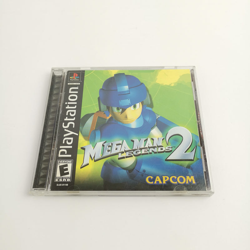 Sony Playstation 1 Spiel : Mega Man Legends 2 | PS1 PSX - OVP NTSC-U/C USA