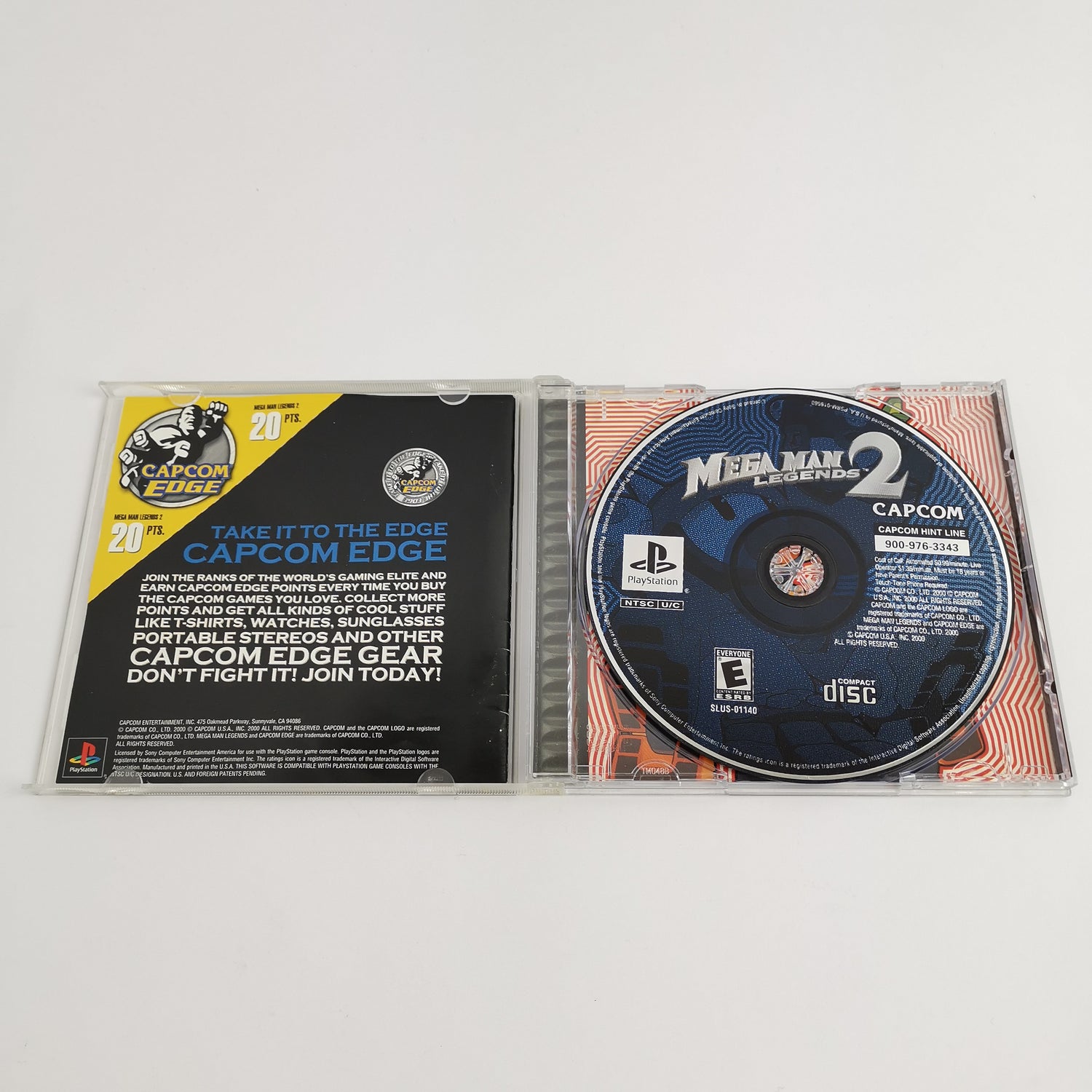 Sony Playstation 1 Game : Mega Man Legends 2 | PS1 PSX - OVP NTSC-U/C USA