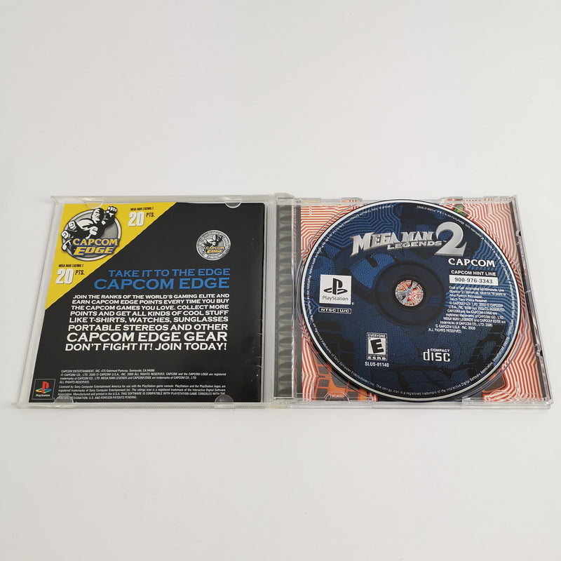 Sony Playstation 1 Game : Mega Man Legends 2 | PS1 PSX - OVP NTSC-U/C USA
