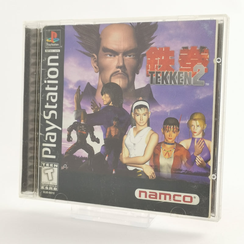 Sony Playstation 1 Game : Tekken 2 | PS1 PSX - OVP NTSC-U/C USA