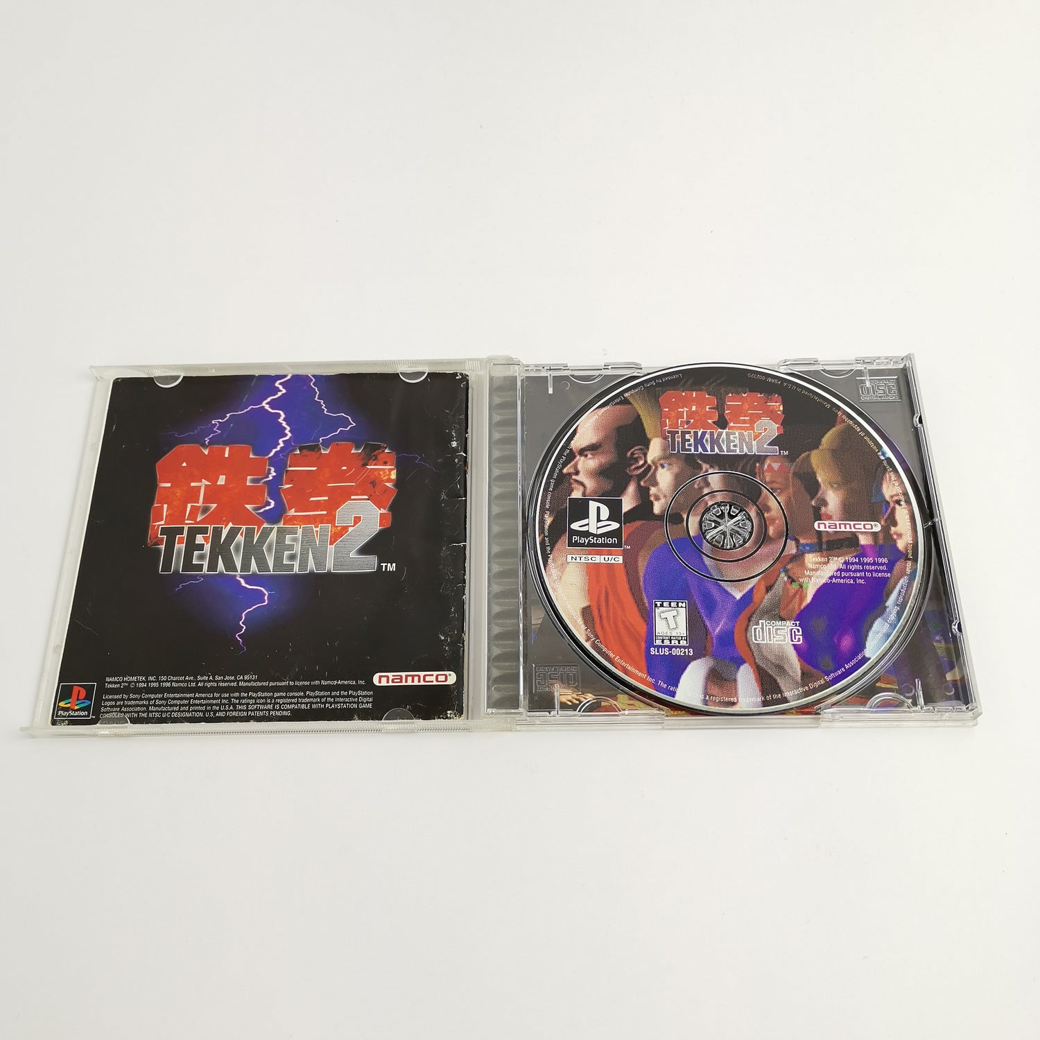 Sony Playstation 1 Spiel : Tekken 2 | PS1 PSX - OVP NTSC-U/C USA
