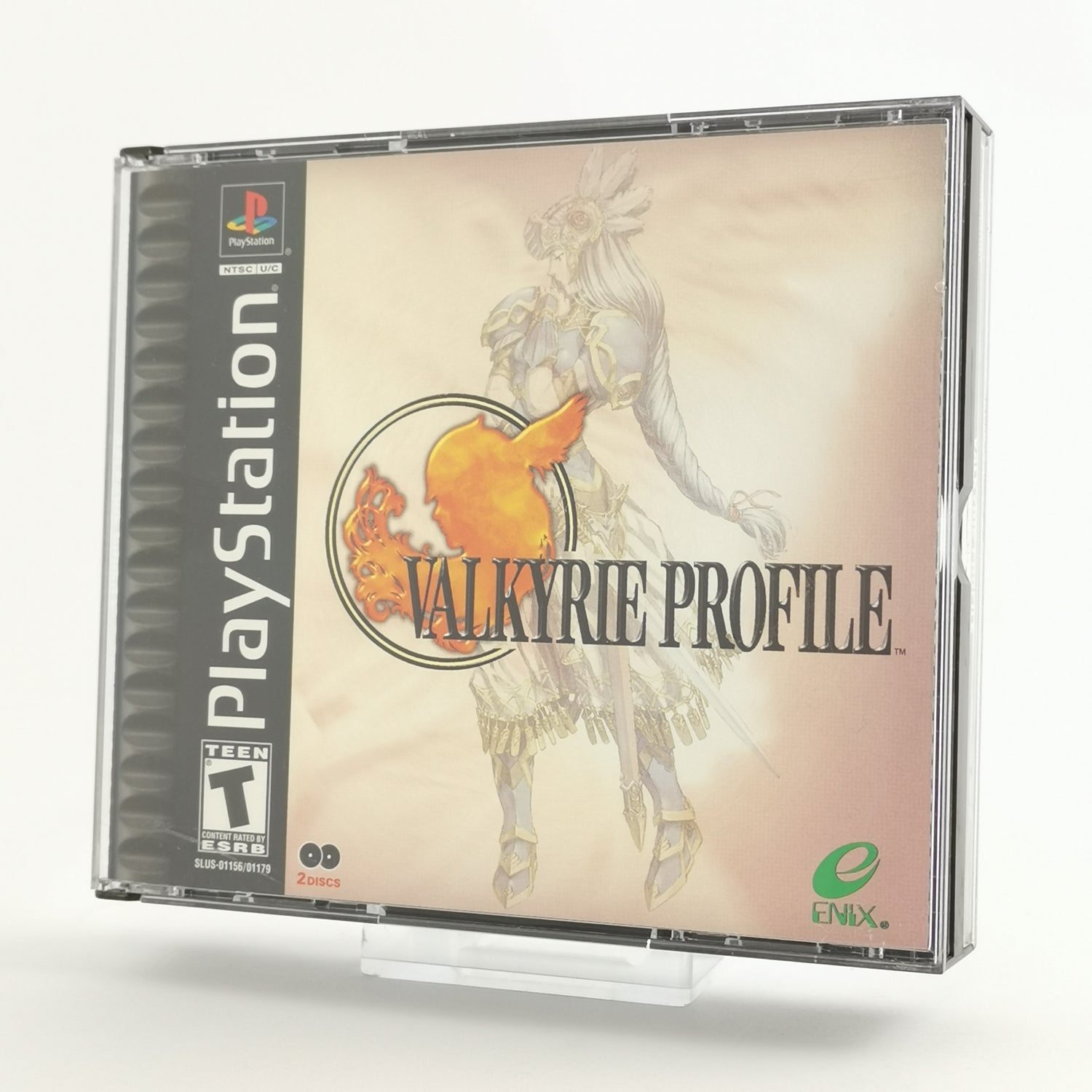 Sony Playstation 1 Game : Valkyrie Profile | PS1 PSX - OVP NTSC-U/C USA