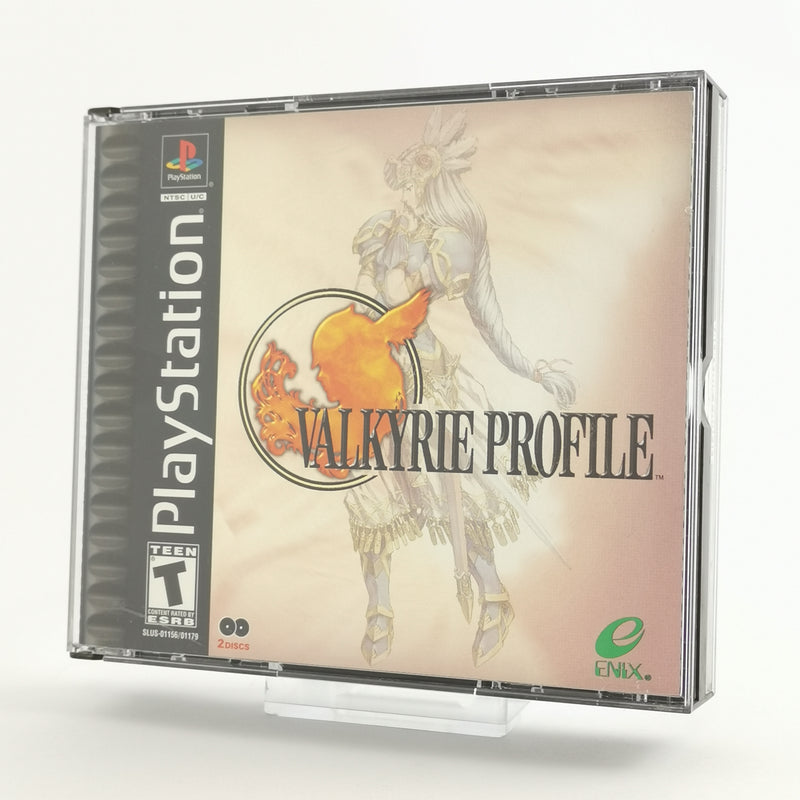 Sony Playstation 1 Game : Valkyrie Profile | PS1 PSX - OVP NTSC-U/C USA