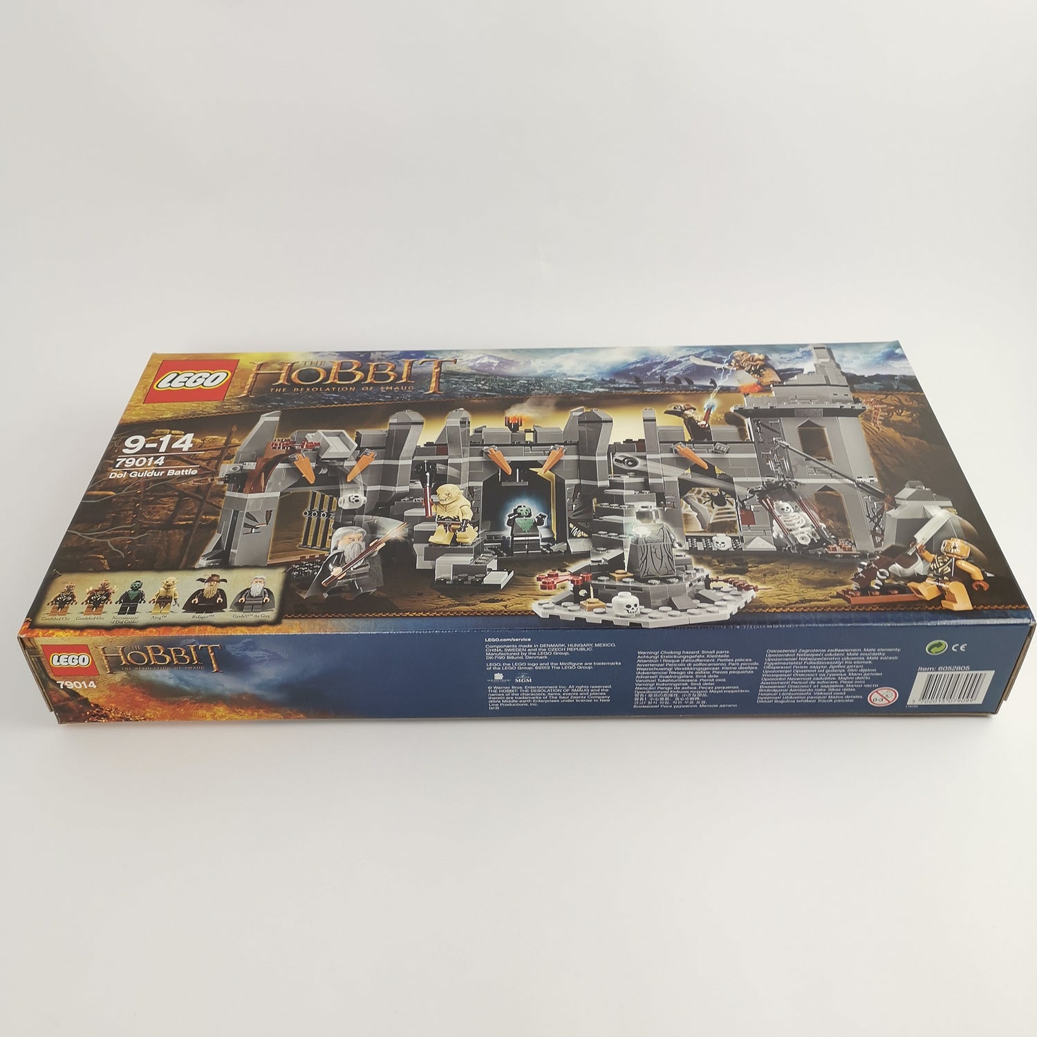 Lego Set 79014 Dol Guldur Battle (9-14 Jahre) The Hobbit The Desolation of Smaug