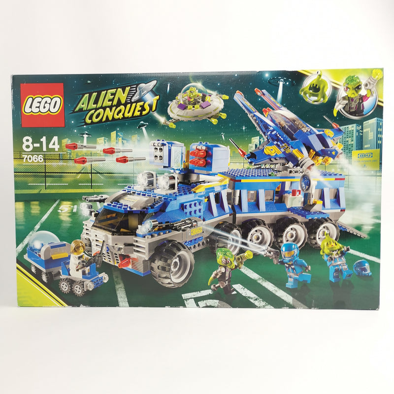 Lego Set 7066 (8-14 years): Alien Conquest Mobile Defense Center | Original packaging NEW NEW