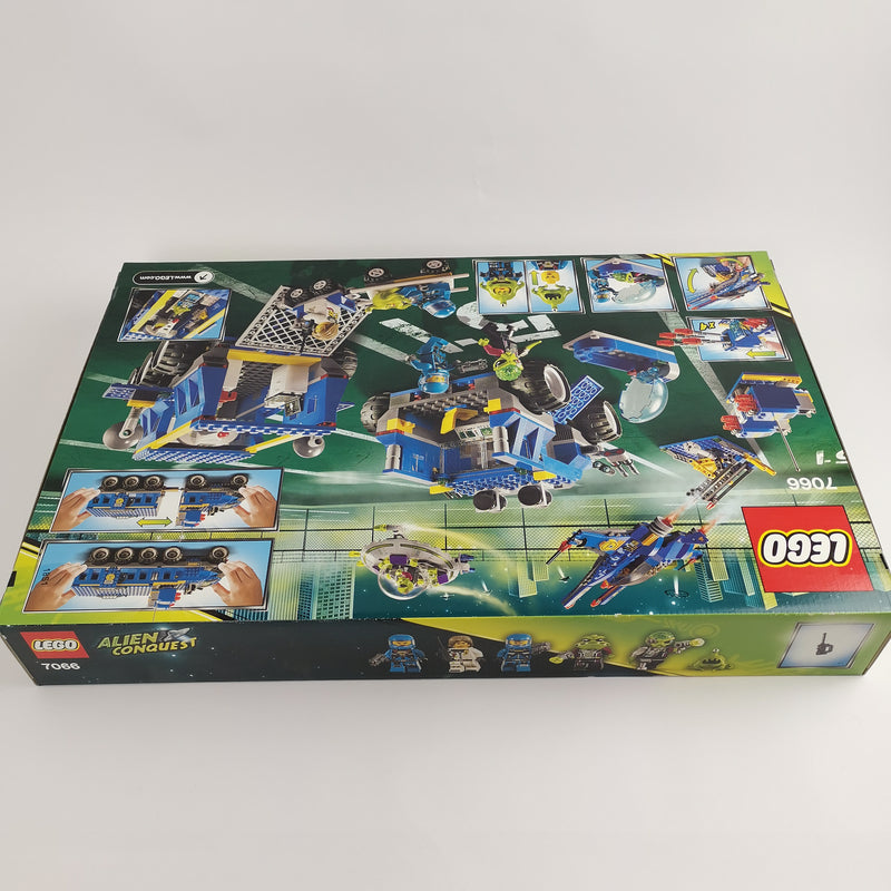 Lego Set 7066 (8-14 years): Alien Conquest Mobile Defense Center | Original packaging NEW NEW