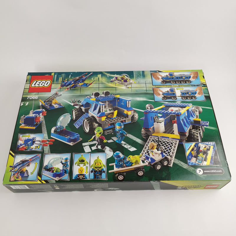 Lego Set 7066 (8-14 Jahre) : Alien Conquest Mobile Abwehrzentrale | OVP NEU NEW