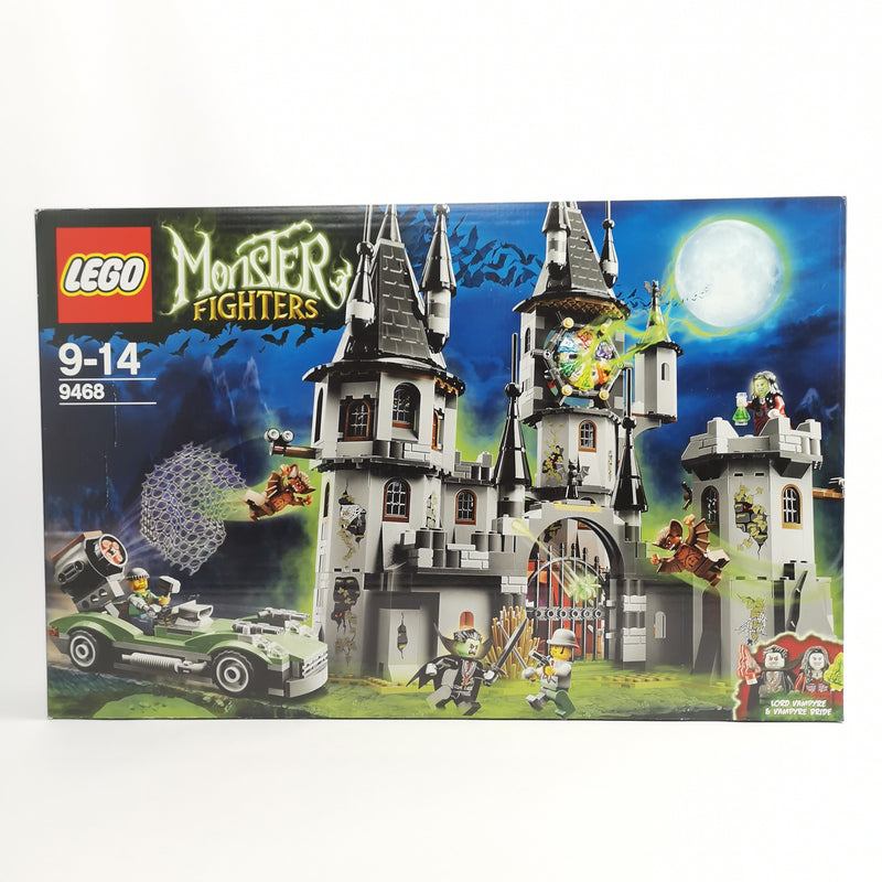Lego Set 9468 (9-14 years): Monster Fighters Vampire Castle | Original packaging NEW NEW