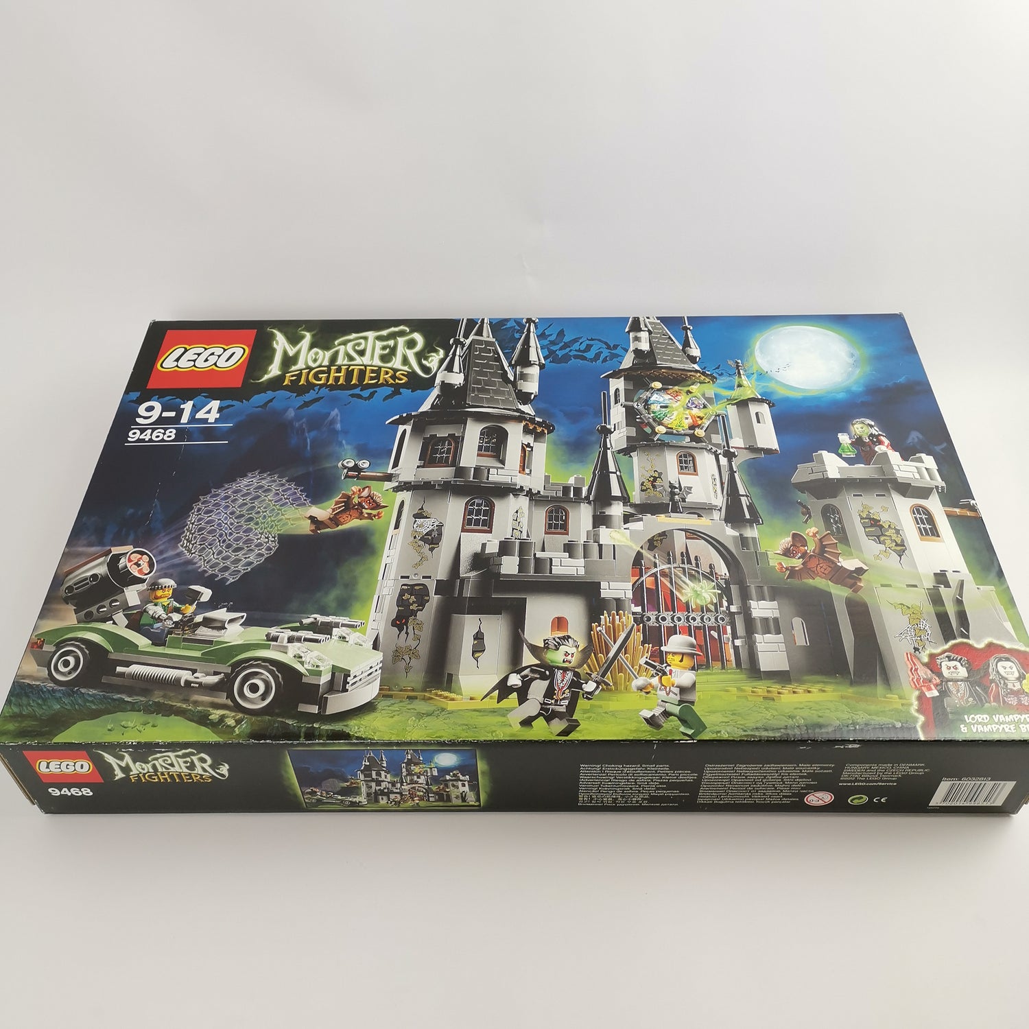 Lego Set 9468 (9-14 years): Monster Fighters Vampire Castle | Original packaging NEW NEW