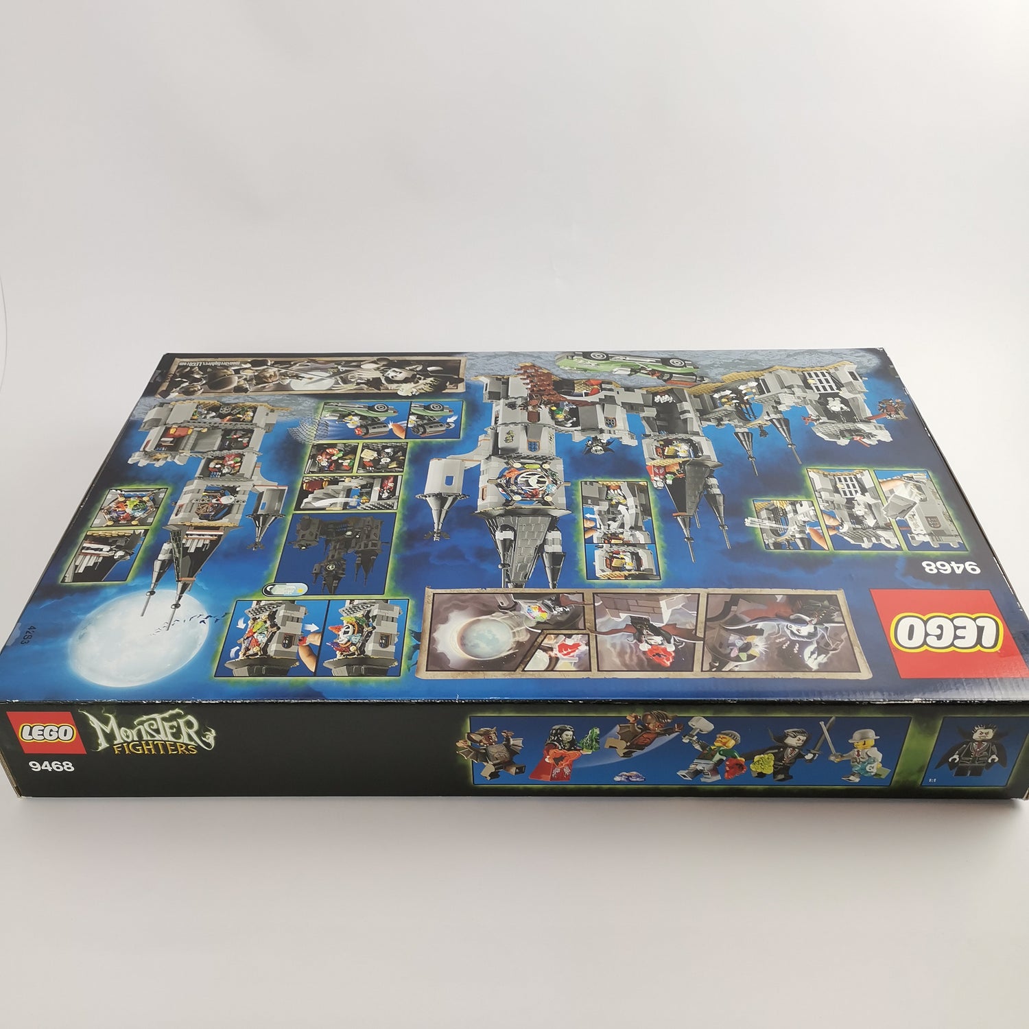 Lego Set 9468 (9-14 Jahre) : Monster Fighters Vampirschloss | OVP NEU NEW