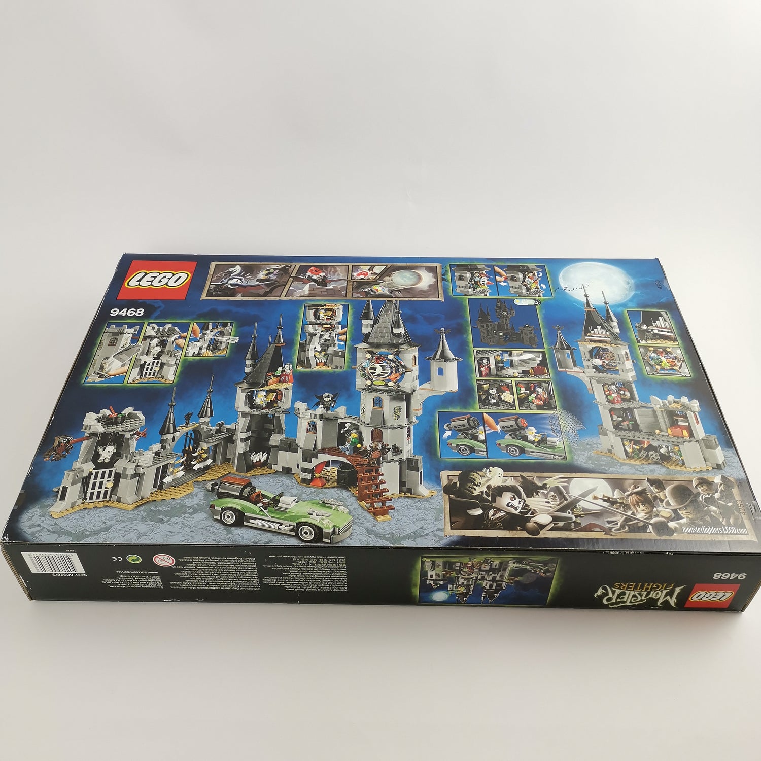 Lego Set 9468 (9-14 Jahre) : Monster Fighters Vampirschloss | OVP NEU NEW