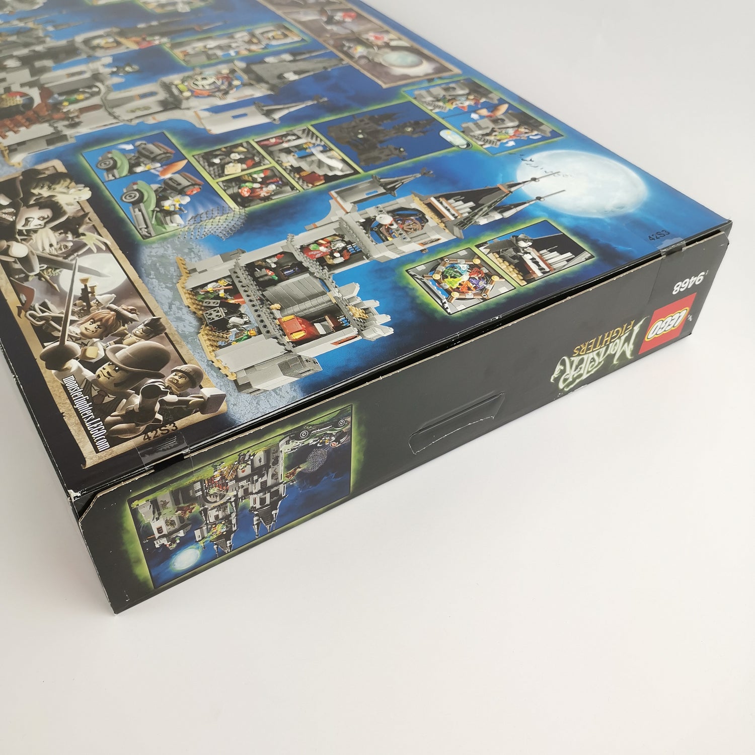Lego Set 9468 (9-14 Jahre) : Monster Fighters Vampirschloss | OVP NEU NEW