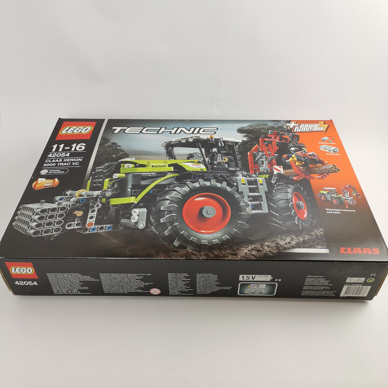 Lego Technic Set 42054 (11-16 years): Claas Xerion 5000 Trac VC | Original packaging NEW NEW