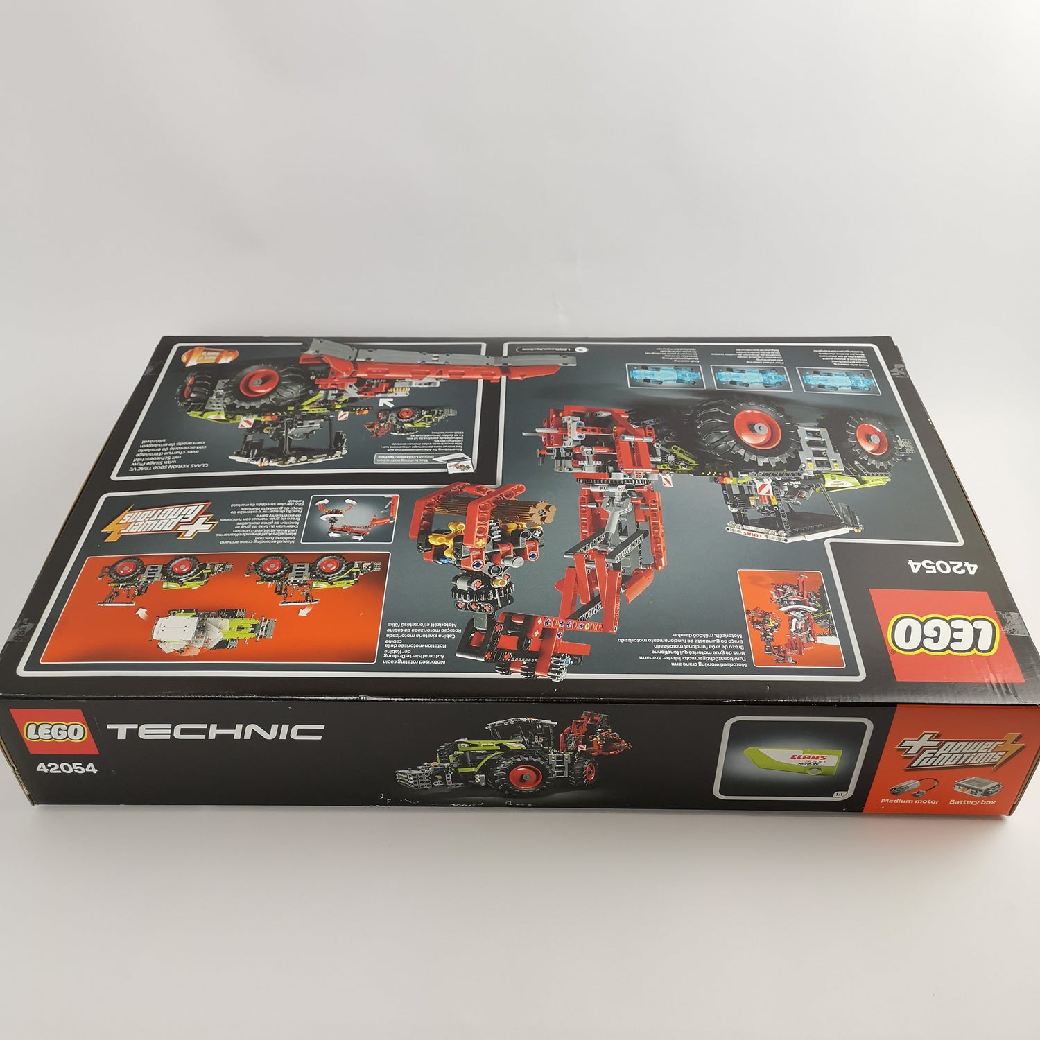 Lego Technic Set 42054 (11-16 Jahre) : Claas Xerion 5000 Trac VC | OVP NEU NEW