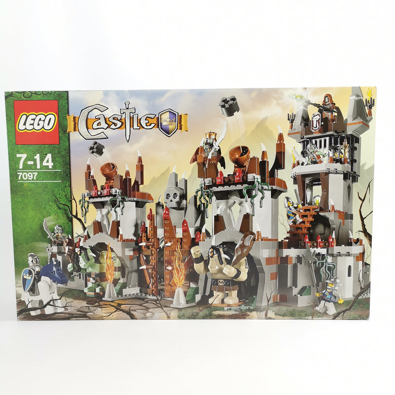 Lego Set 7097 (7-14 years): Castle Mountain Fortress of the Trolls | Original packaging NEW NEW