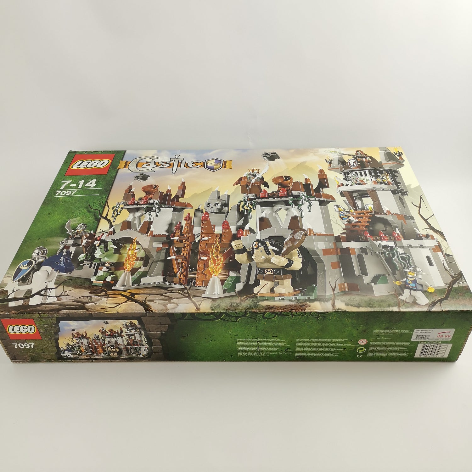 Lego Set 7097 (7-14 Jahre) : Castle Bergfestung der Trolle | OVP NEU NEW