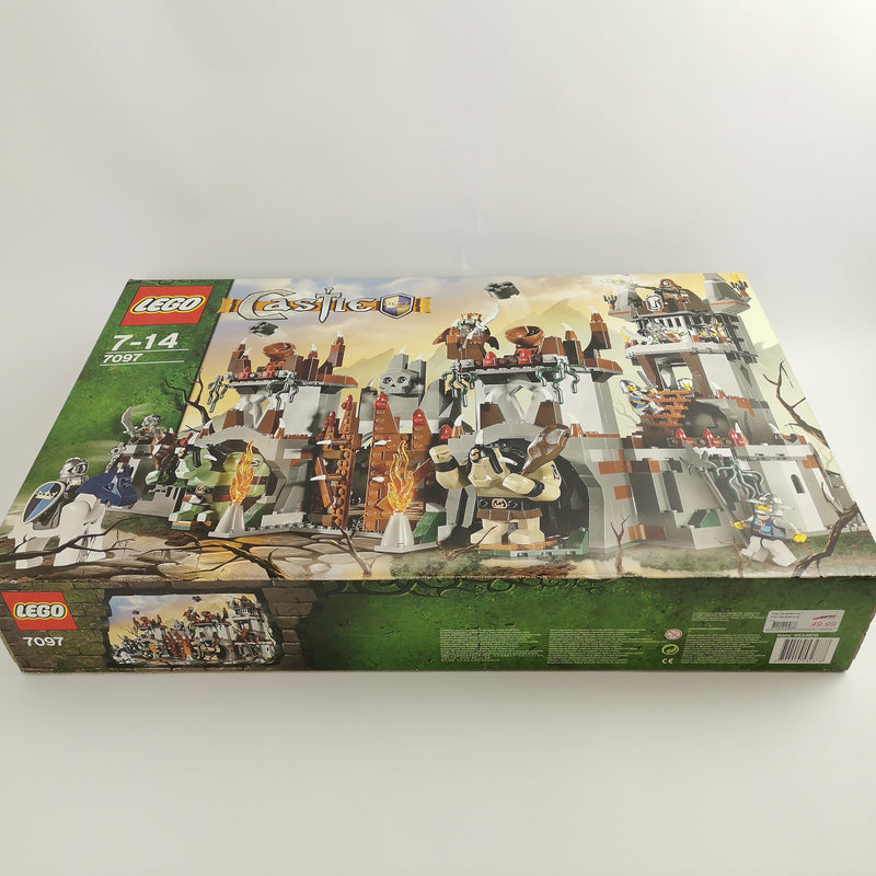 Lego Set 7097 (7-14 years): Castle Mountain Fortress of the Trolls | Original packaging NEW NEW
