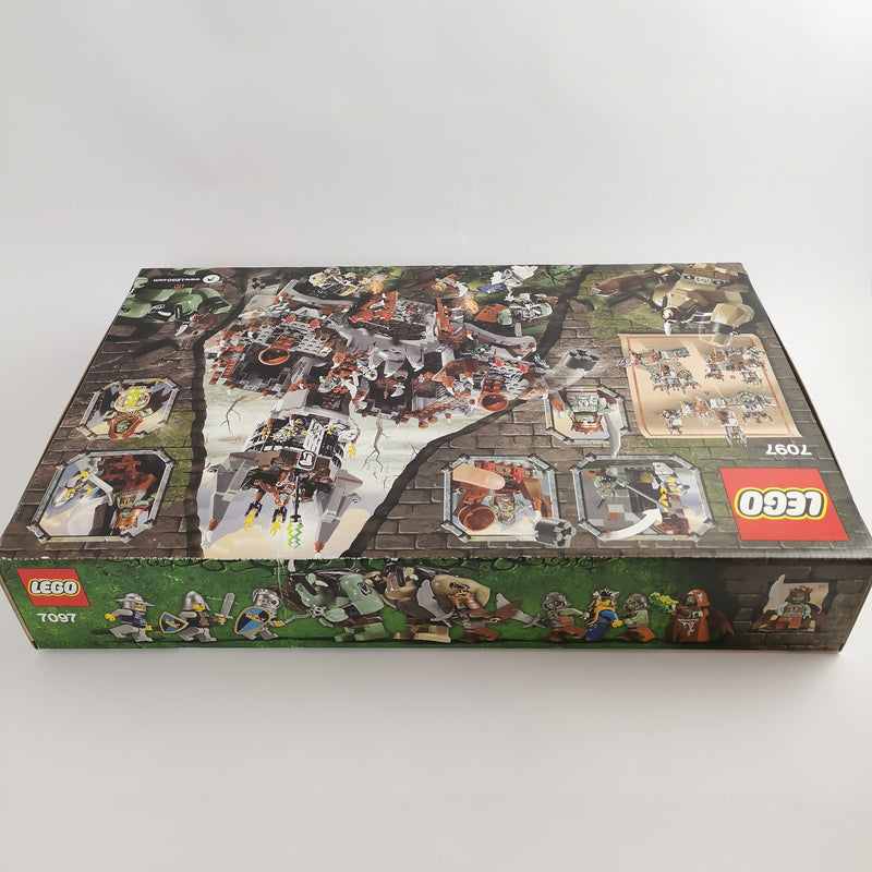 Lego Set 7097 (7-14 Jahre) : Castle Bergfestung der Trolle | OVP NEU NEW