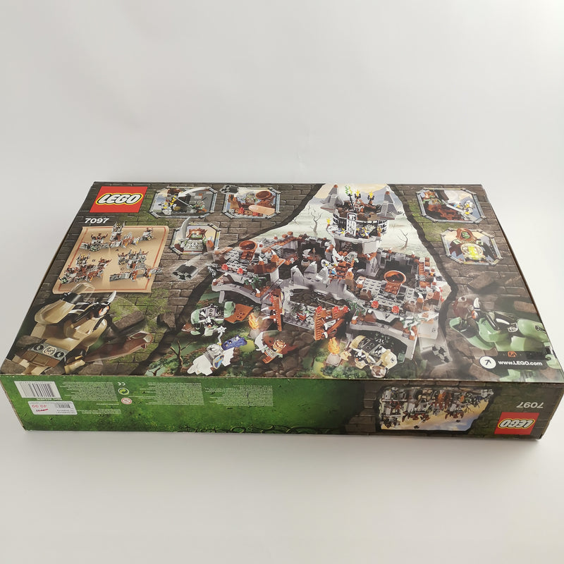 Lego Set 7097 (7-14 Jahre) : Castle Bergfestung der Trolle | OVP NEU NEW