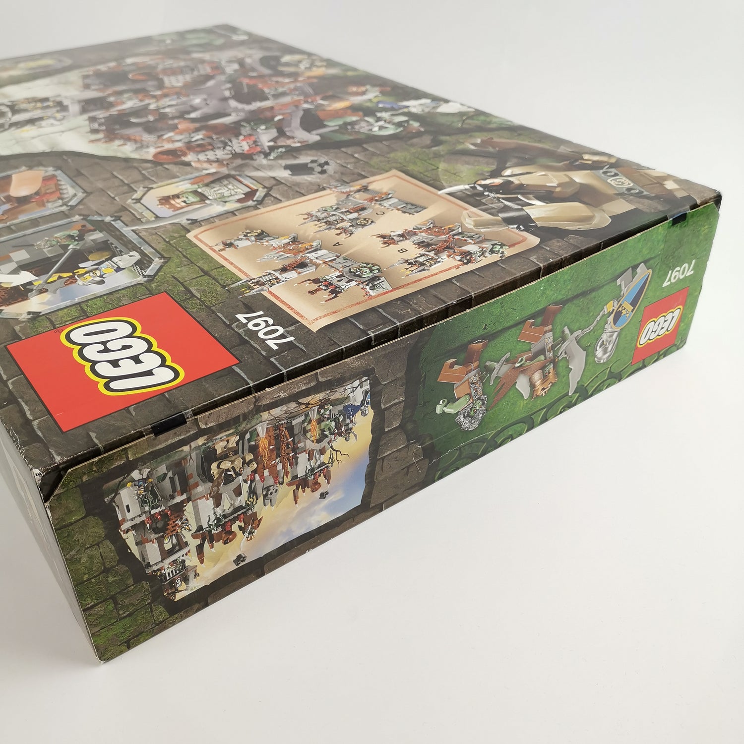 Lego Set 7097 (7-14 Jahre) : Castle Bergfestung der Trolle | OVP NEU NEW