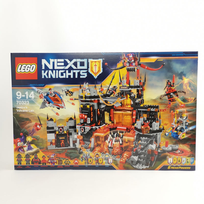 8 Lego Nexo Knights Sets : Volcano Lair 70323 u. 7 weitere | OVP NEU NEW