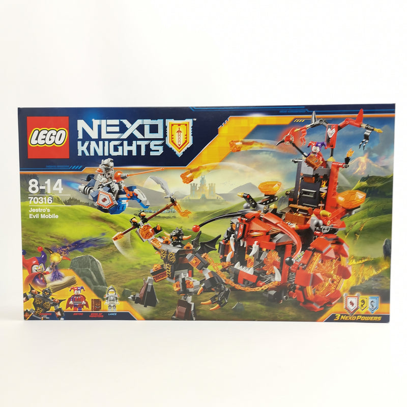 8 Lego Nexo Knights sets: Volcano Lair 70323 and 7 others | Original packaging NEW NEW