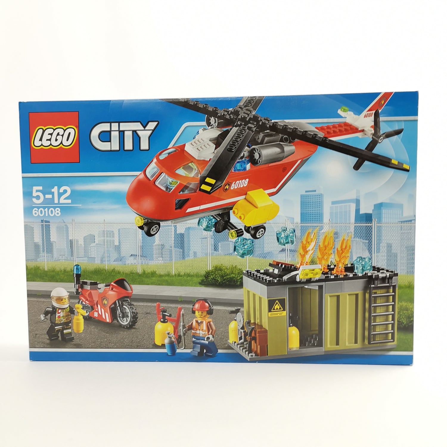 14 Lego City sets: garbage truck, excavator, helicopter and more | Original packaging NEW NEW