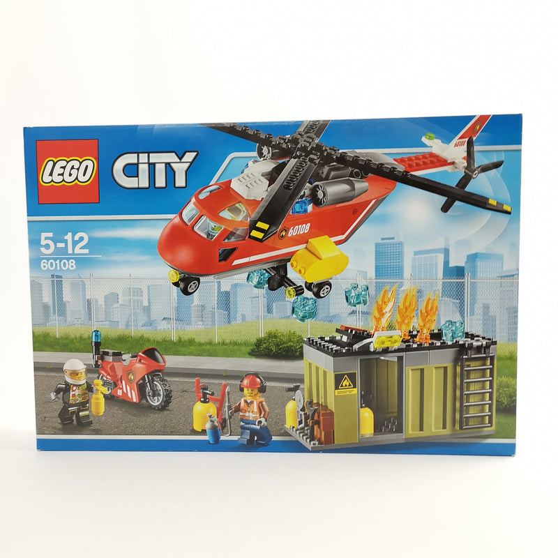 14 Lego City sets: garbage truck, excavator, helicopter and more | Original packaging NEW NEW