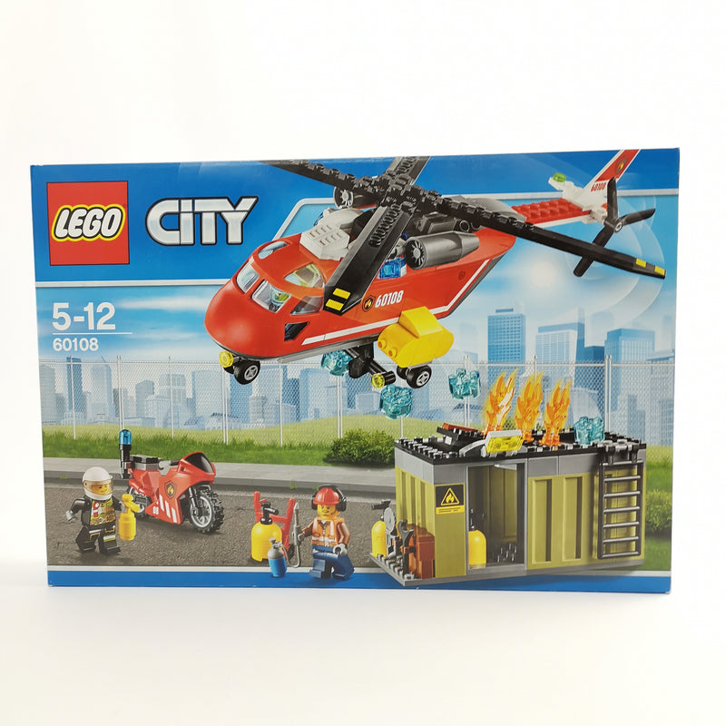 14 Lego City Sets : Müllfahrzeug , Bagger , Helikopter und weitere | OVP NEU NEW