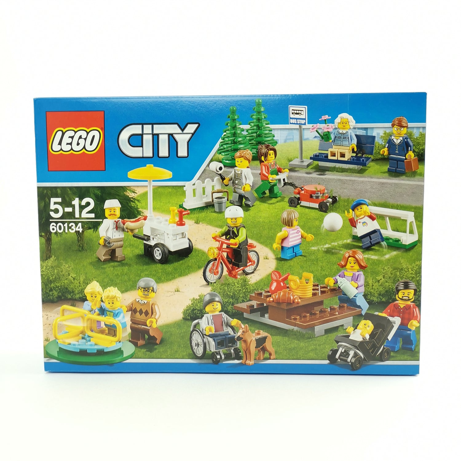 14 Lego City sets: garbage truck, excavator, helicopter and more | Original packaging NEW NEW