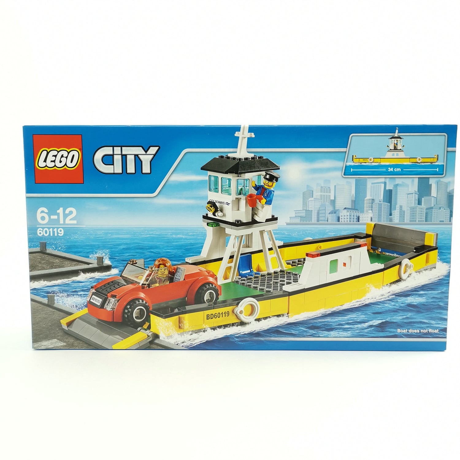 14 Lego City sets: garbage truck, excavator, helicopter and more | Original packaging NEW NEW