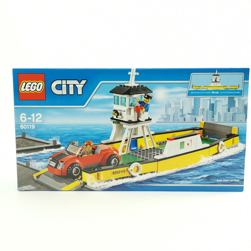 14 Lego City sets: garbage truck, excavator, helicopter and more | Original packaging NEW NEW