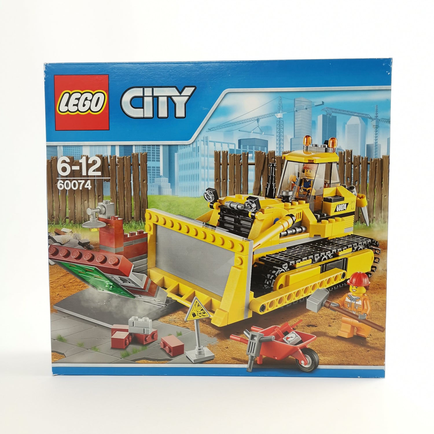 14 Lego City sets: garbage truck, excavator, helicopter and more | Original packaging NEW NEW