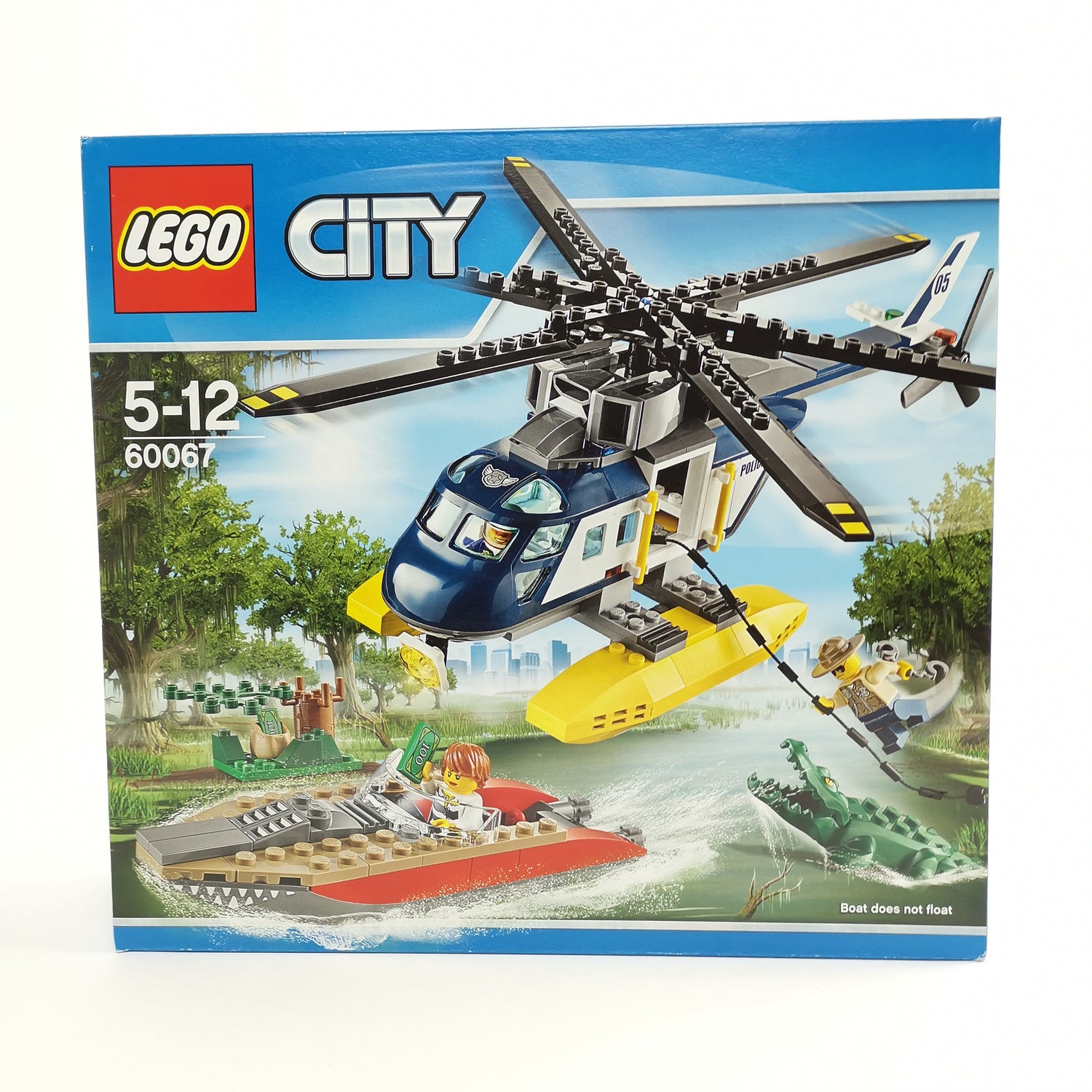 14 Lego City sets: garbage truck, excavator, helicopter and more | Original packaging NEW NEW