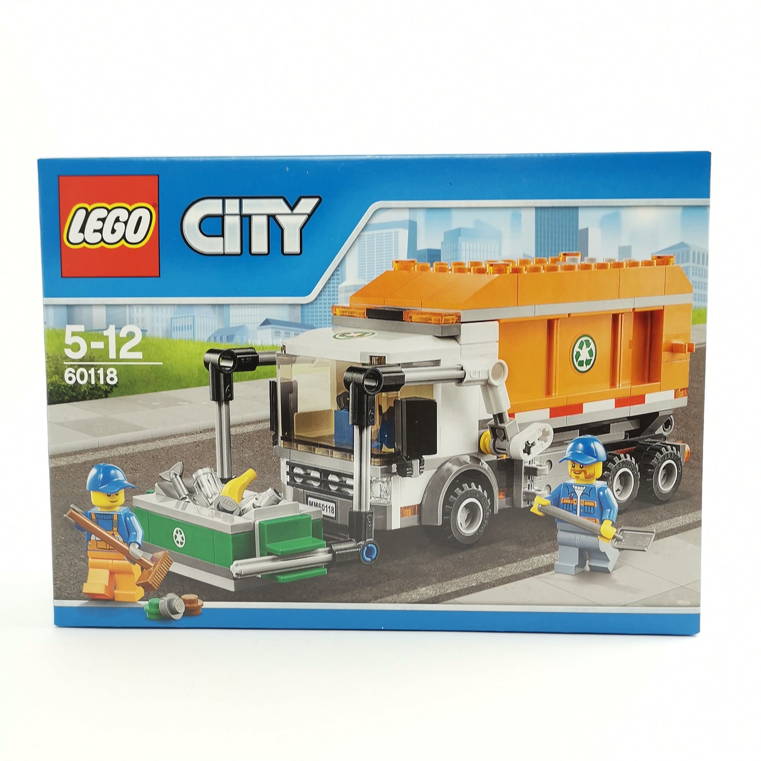 14 Lego City sets: garbage truck, excavator, helicopter and more | Original packaging NEW NEW