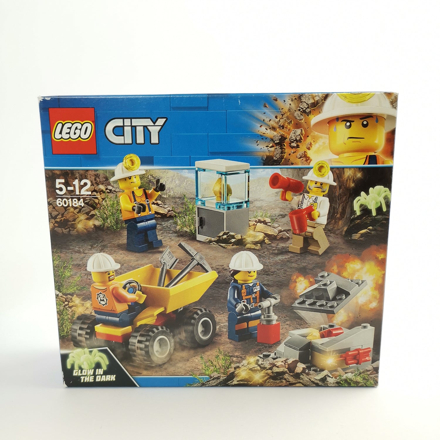 14 Lego City sets: garbage truck, excavator, helicopter and more | Original packaging NEW NEW