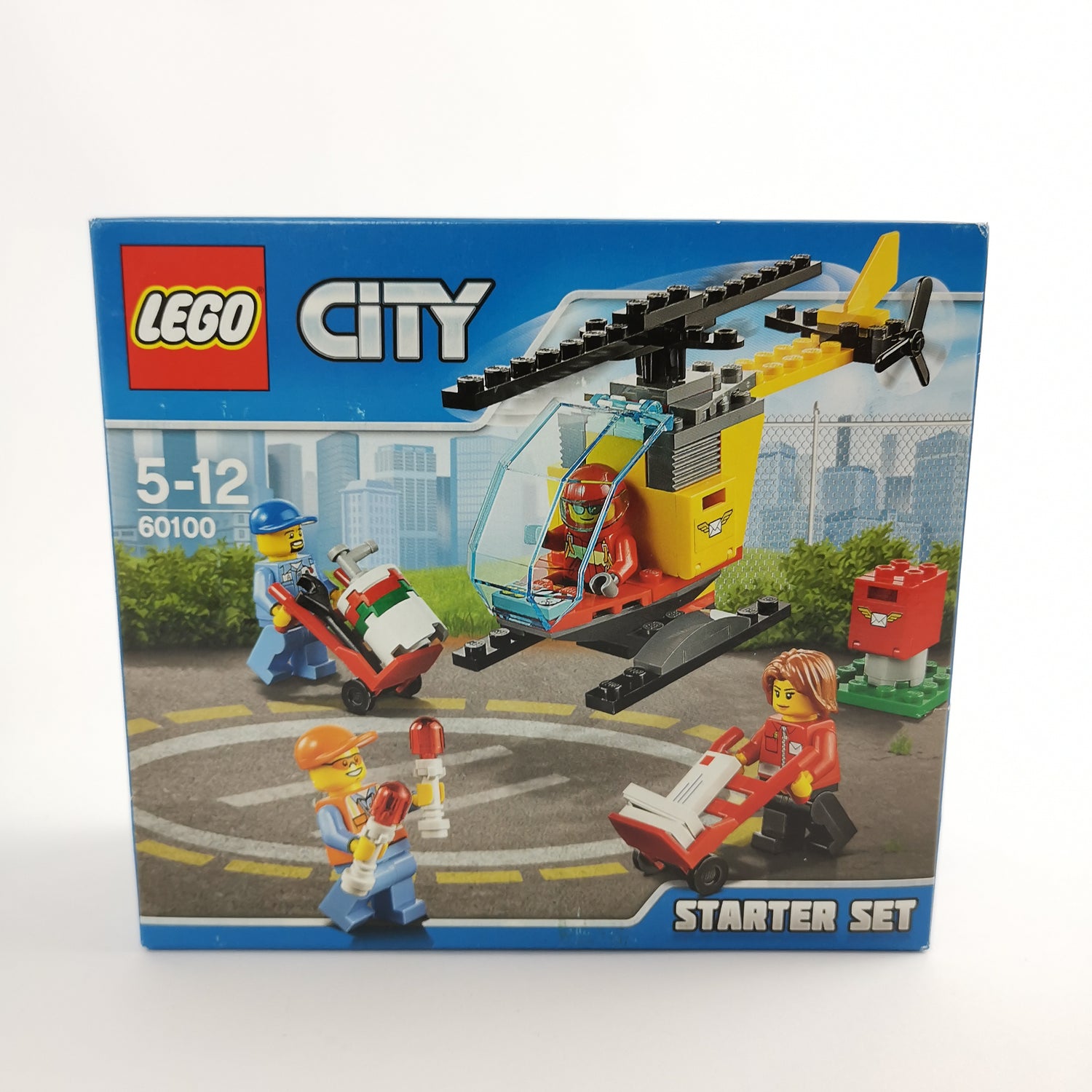 14 Lego City sets: garbage truck, excavator, helicopter and more | Original packaging NEW NEW