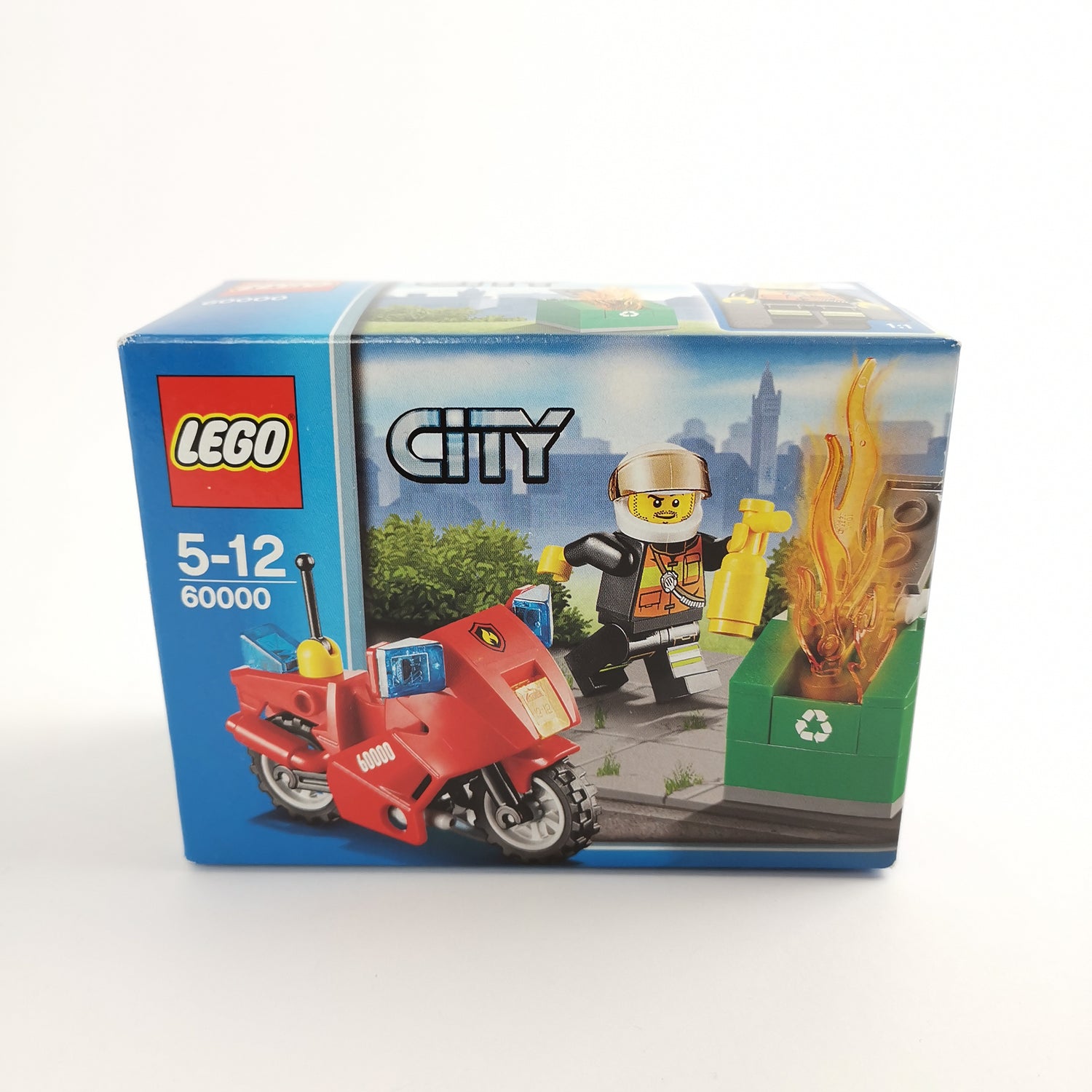14 Lego City sets: garbage truck, excavator, helicopter and more | Original packaging NEW NEW
