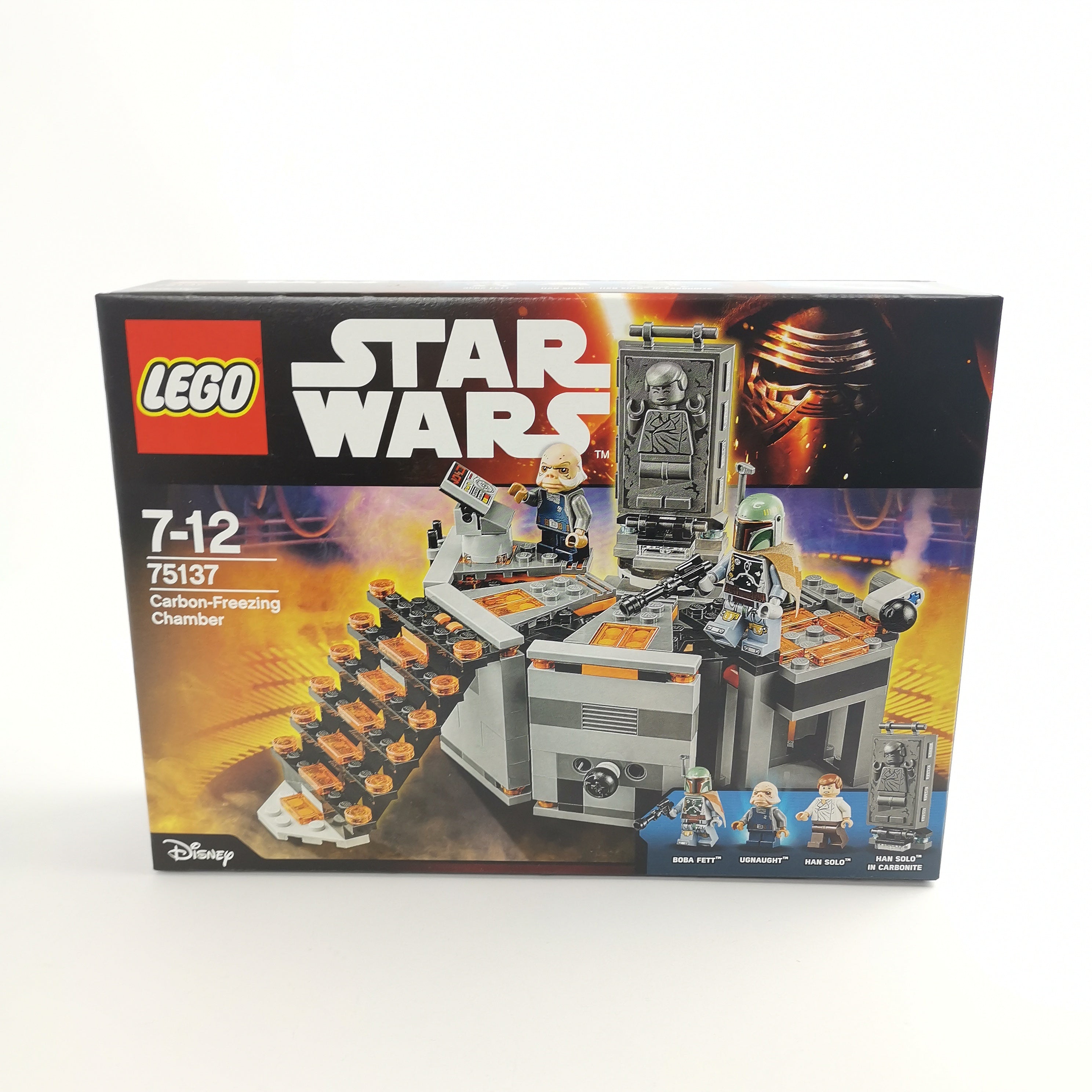 10 Lego Star Wars Sets : Starfighter , Carbon-Freezing und weitere | OVP NEU NEW