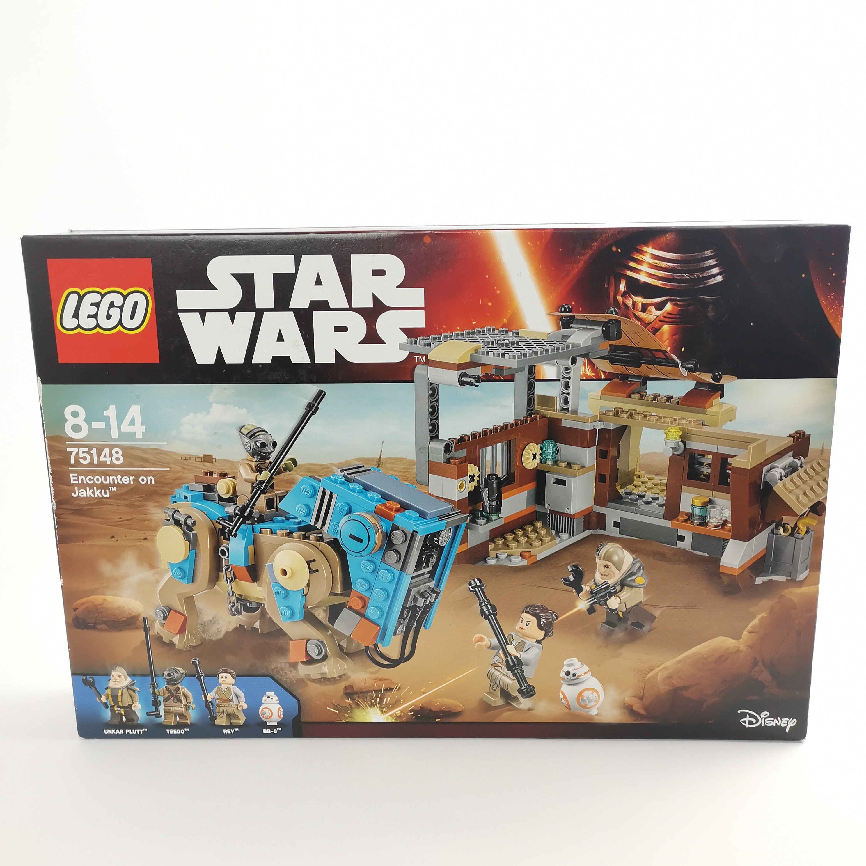 10 Lego Star Wars Sets : Starfighter , Carbon-Freezing und weitere | OVP NEU NEW