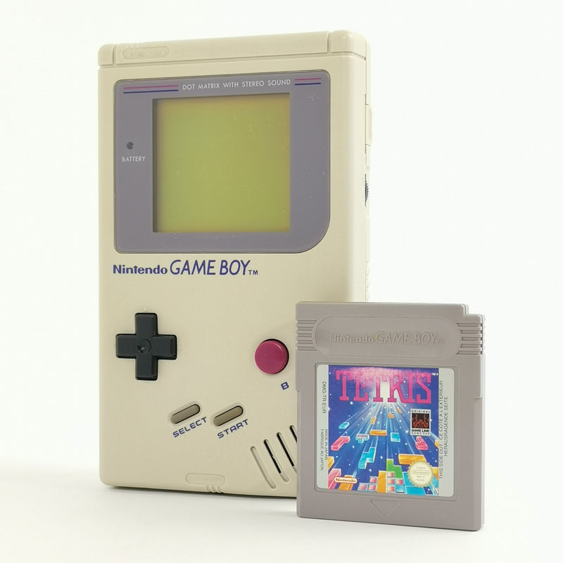 Nintendo Game Boy Classic Konsole mit Tetris - Sound defekt | Gameboy Handheld